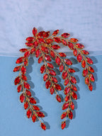 Leaf Crystal Bridal Headpiece
