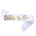 Bride To Be Sash & Veil Set