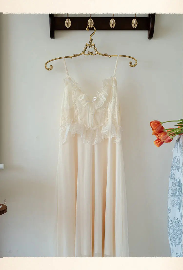 Princess Satin Bridal Robe Set