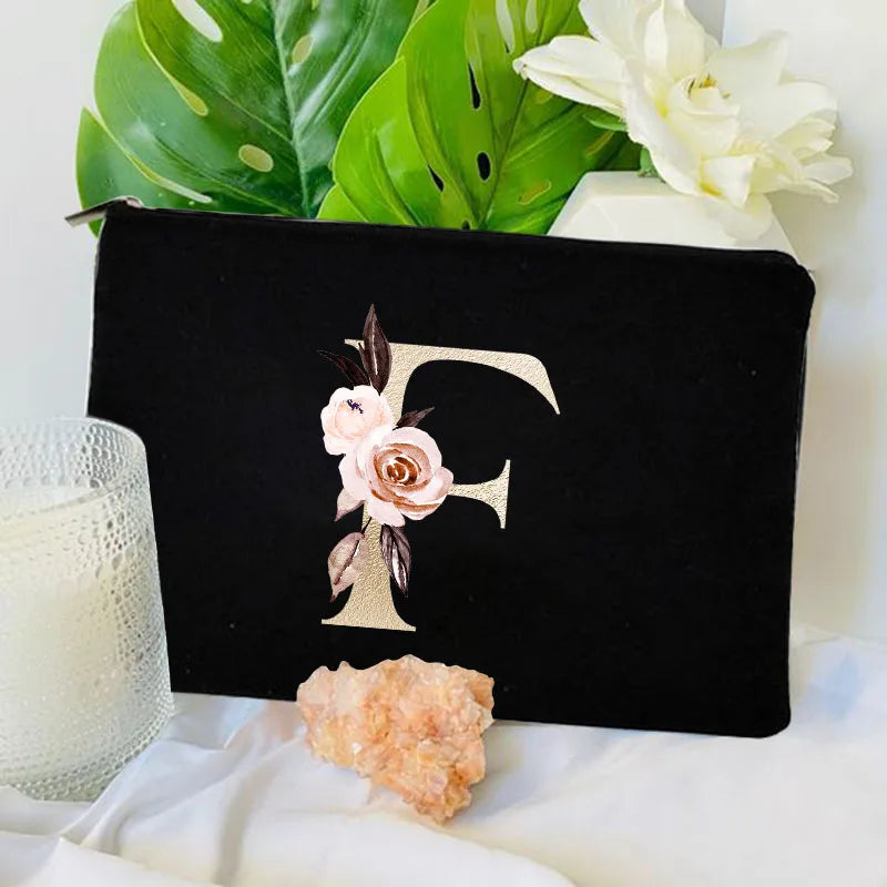 Bridesmaid Cosmetic Travel Bag