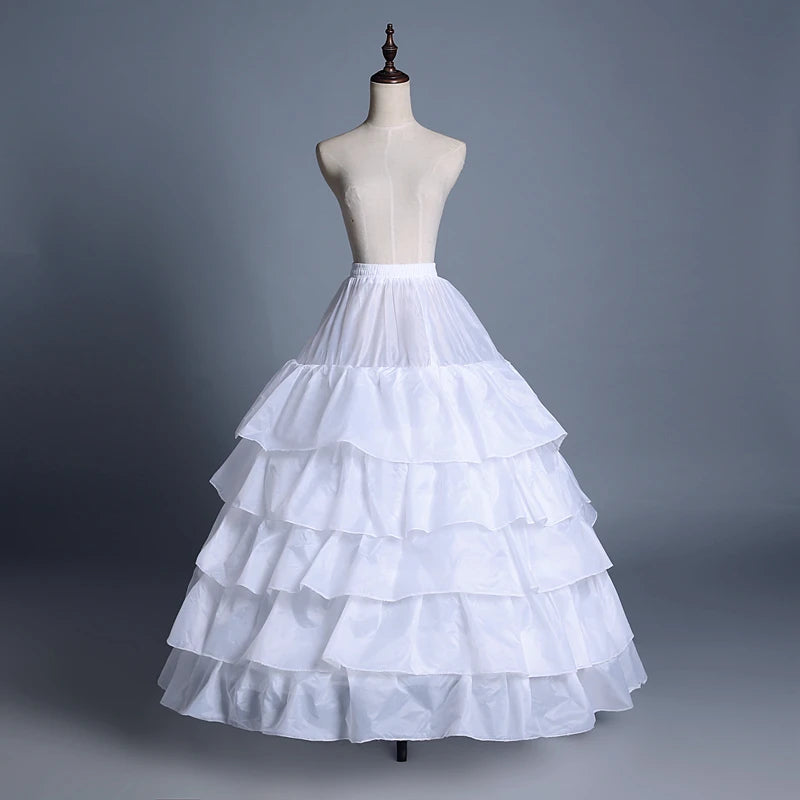 Bridal Petticoat Hoop Skirt