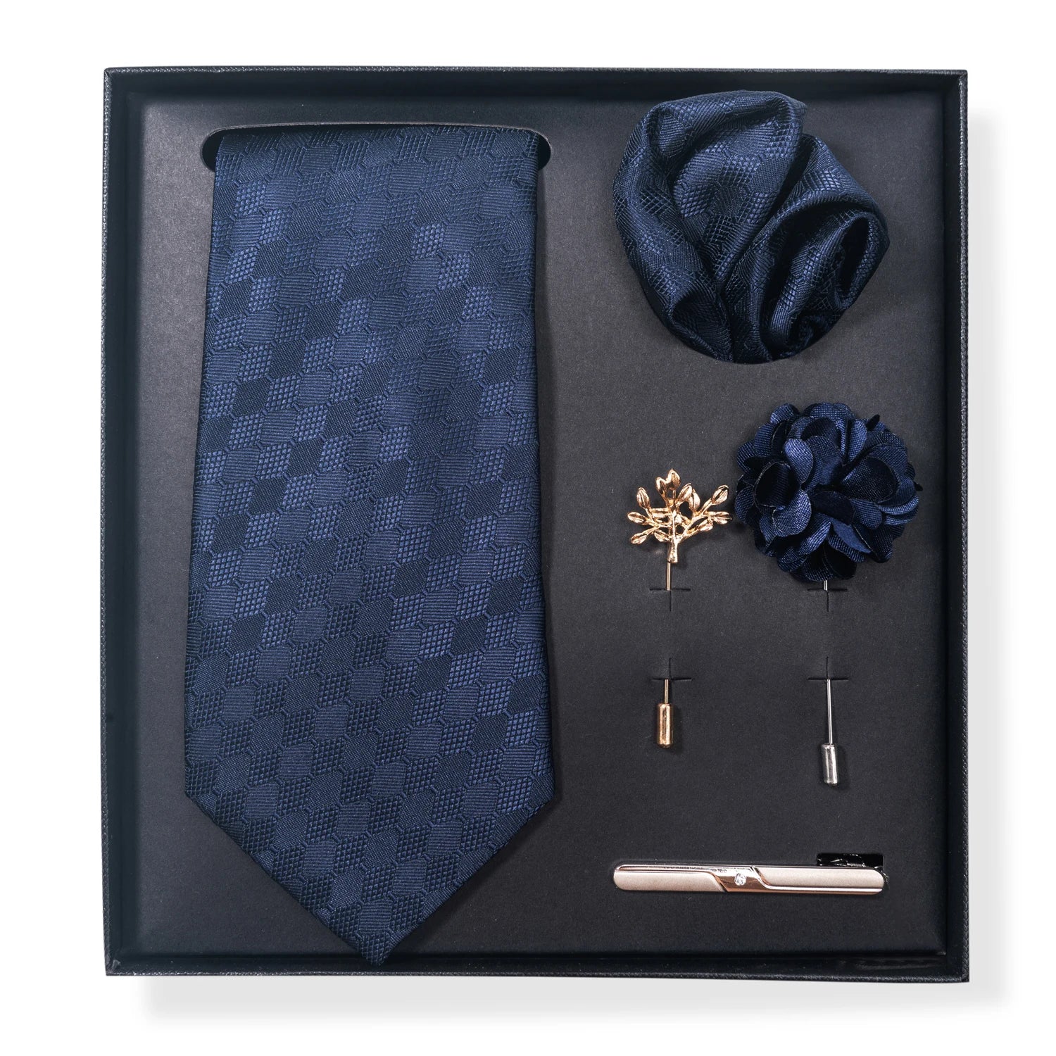 Luxury Groom Wedding Accessory Set