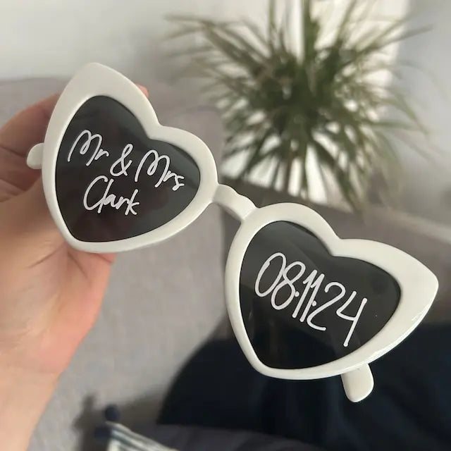 Personalized Wedding Sunglasses