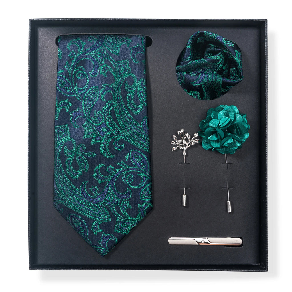 Luxury Groom Wedding Accessory Set
