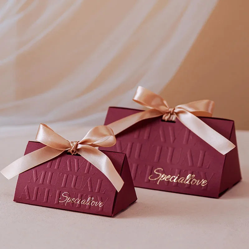 Luxury Black Ribbon Gift Box