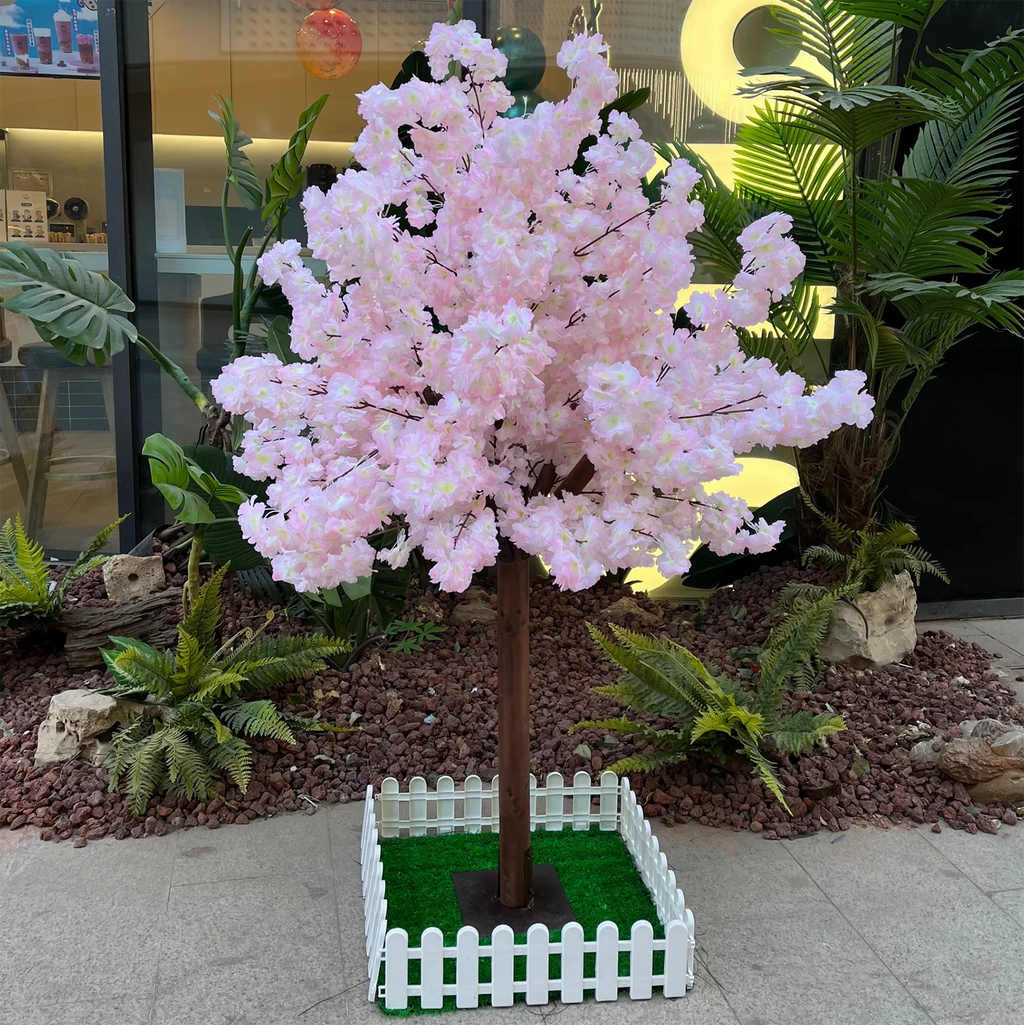 Artificial Cherry Blossom Centerpiece
