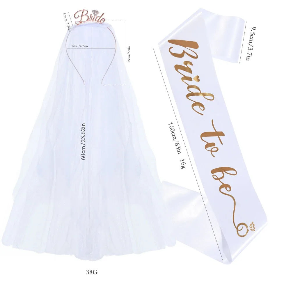 Bride To Be 3-Piece Party Set