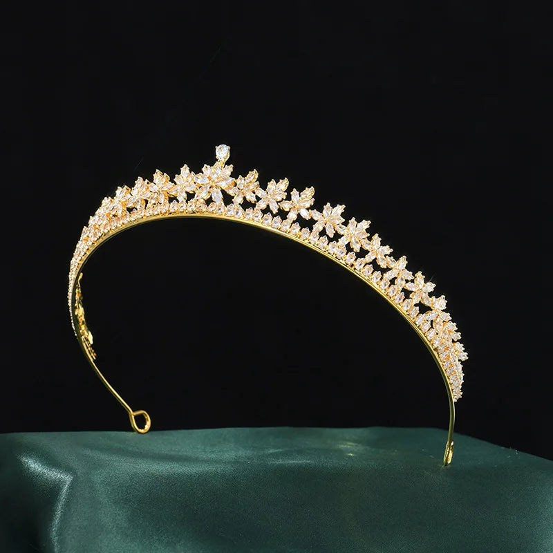 Princess Zircon Bridal Tiara