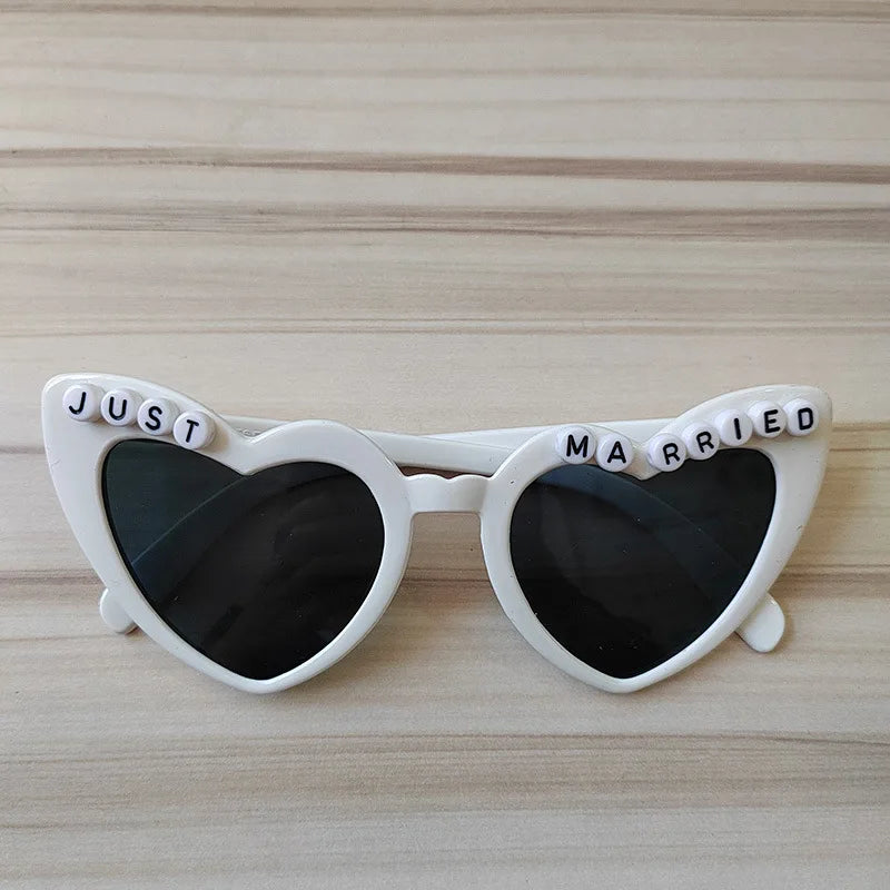 Just Married Wedding Sunglasses