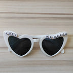 Just Married Wedding Sunglasses