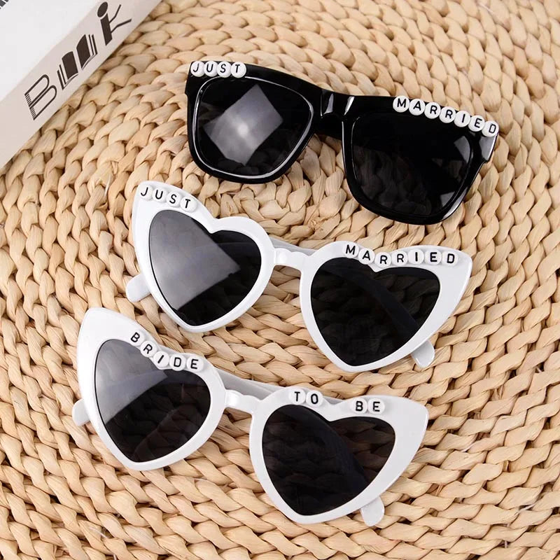 Just Married Wedding Sunglasses