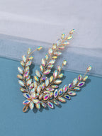 Leaf Crystal Bridal Headpiece