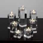 K9 Crystal Candle Holder