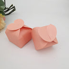 Heart-Shaped Wedding Favor Boxes