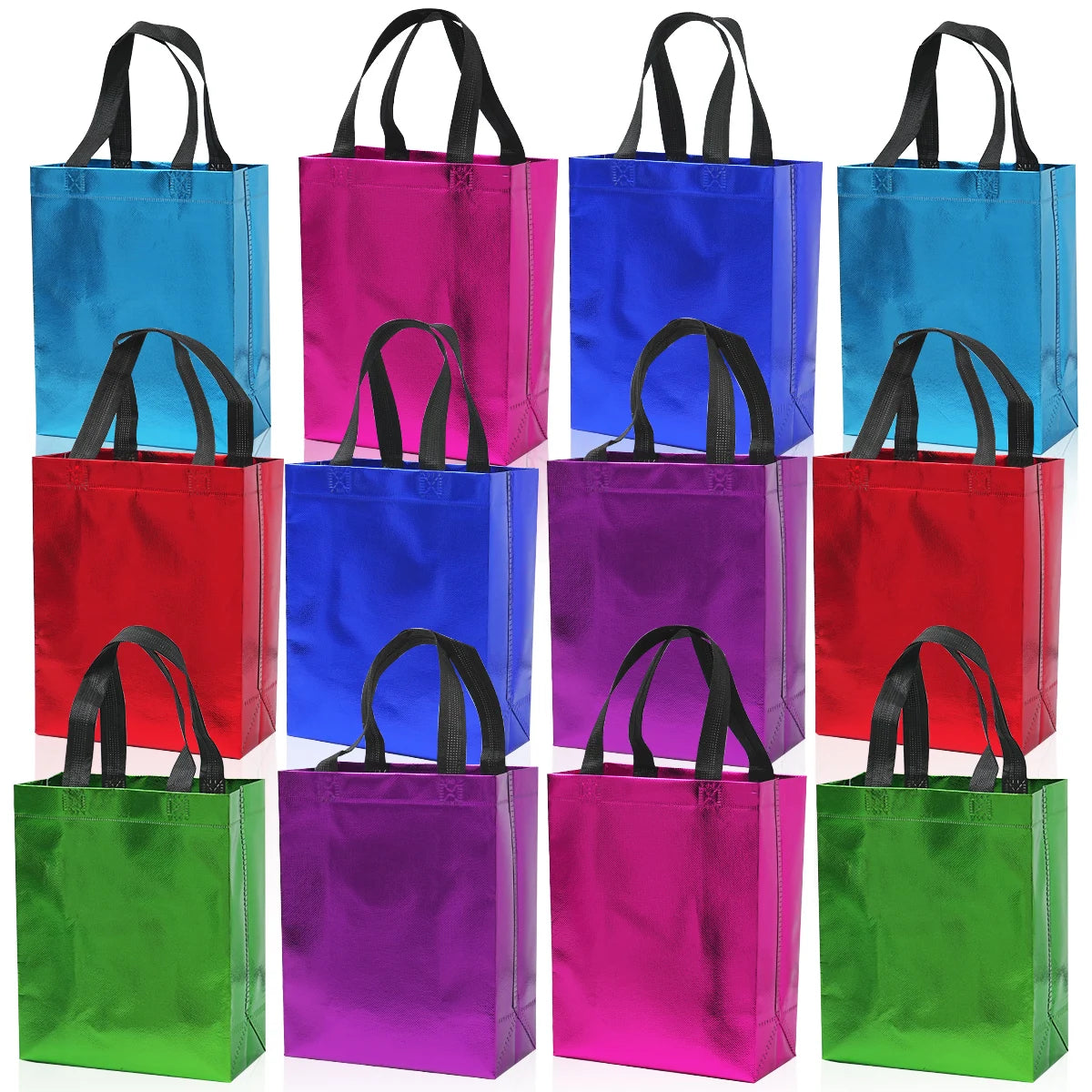 Fabric Wedding Favor Tote Bags