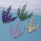 Leaf Crystal Bridal Headpiece