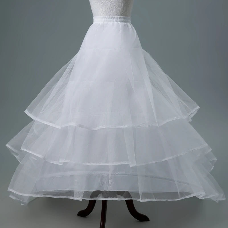 Bridal Petticoat Hoop Skirt