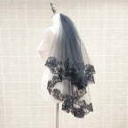 Lace Embroidery Bridal Veil