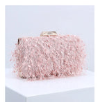 Korean Tassel Clutch Bag