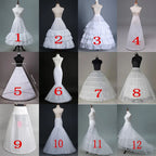 Bridal Petticoat Hoop Skirt