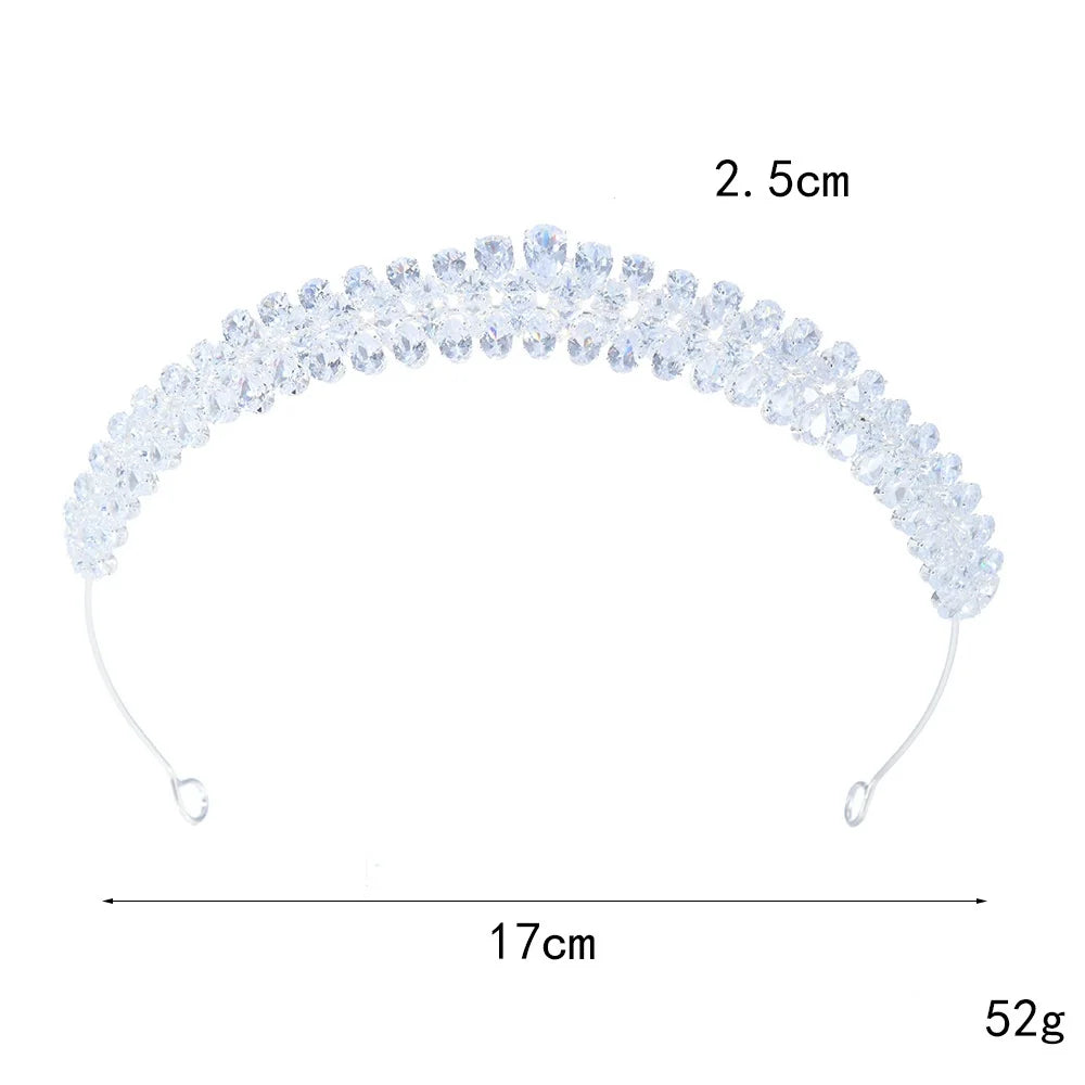 Princess Zircon Bridal Tiara