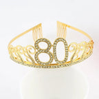Birthday Queen Crystal Tiara
