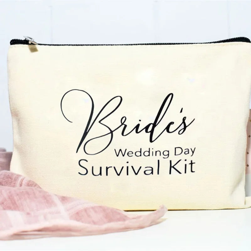 Bride Emergency Makeup Bag