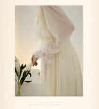 Princess Satin Bridal Robe Set