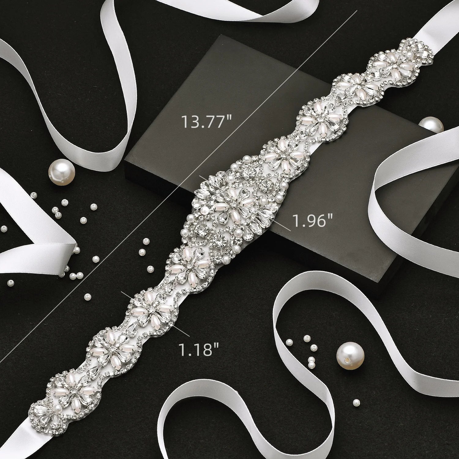 Crystal Rhinestone Bridal Belt