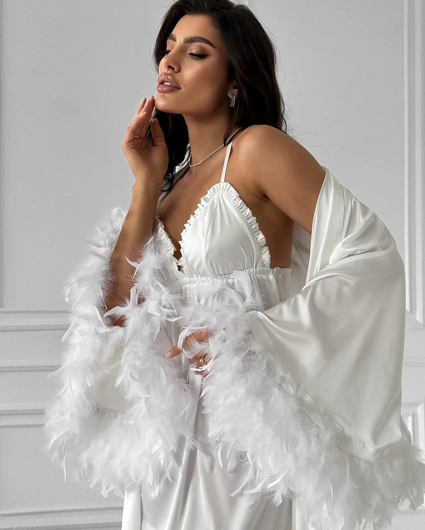 Luxury Satin Sleepwear Set