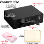 Magnetic Gift Box with Ribbon