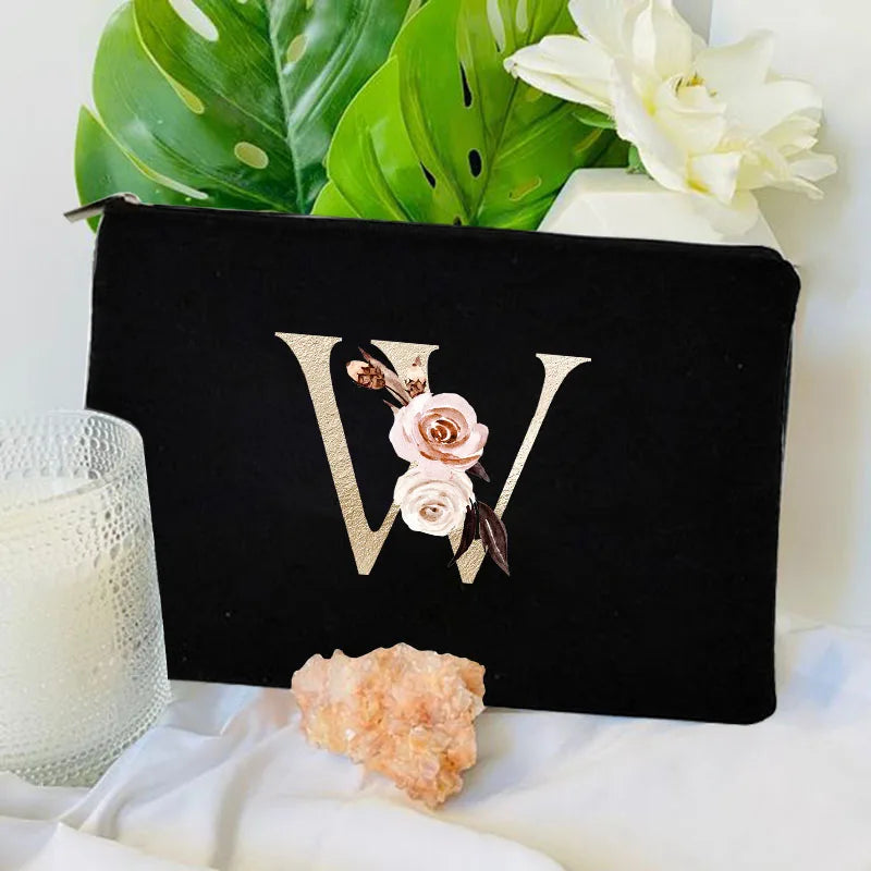 Bridesmaid Cosmetic Travel Bag