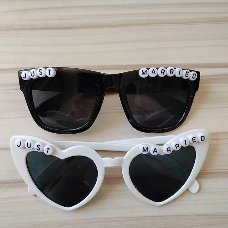 Just Married Wedding Sunglasses