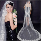 108” Cathedral Lace Bridal Veil