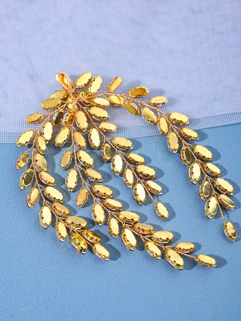 Leaf Crystal Bridal Headpiece
