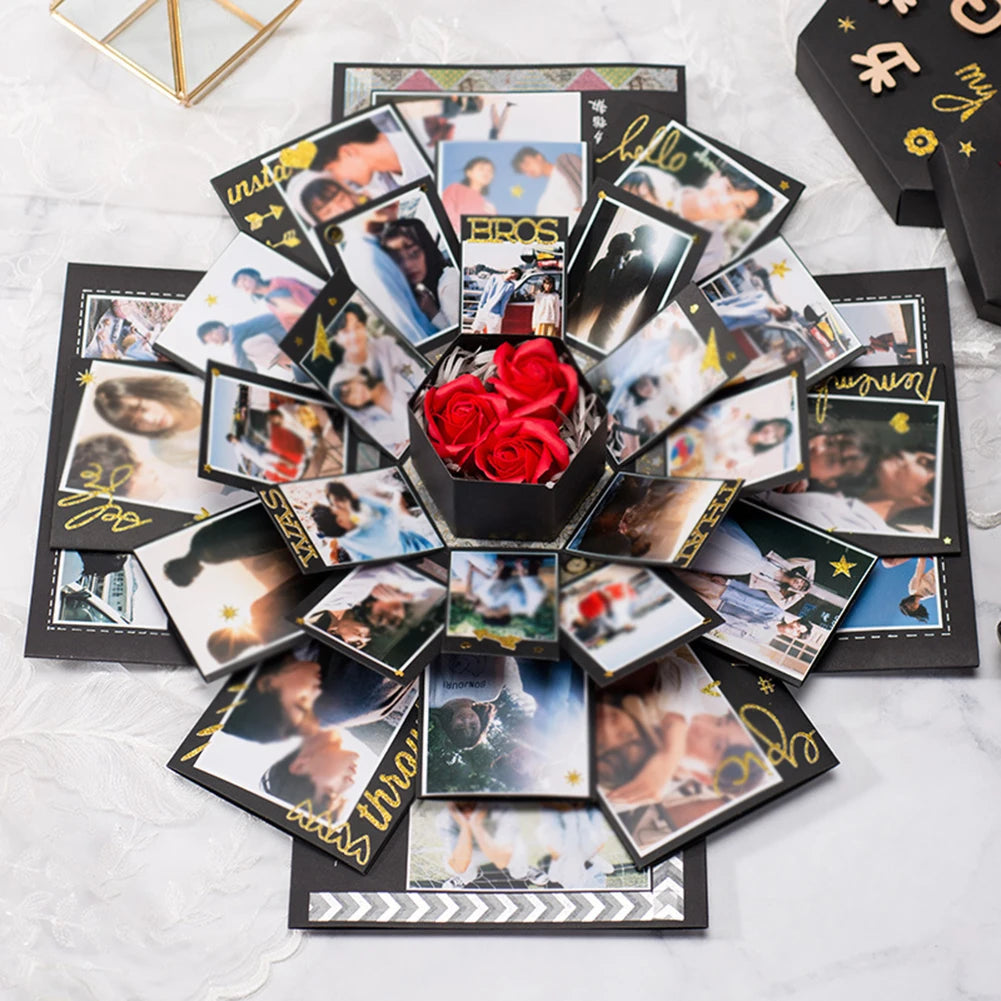 Explosion Photo Album Gift Box