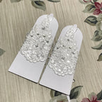 Ivory Lace Bridal Gloves