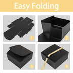 Kraft Paper Gift Boxes Set