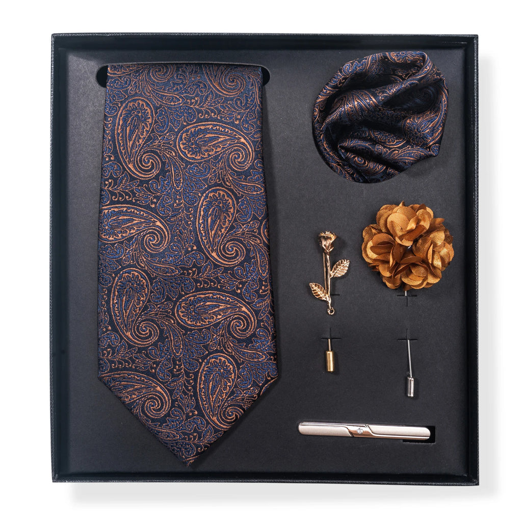 Luxury Groom Wedding Accessory Set