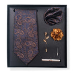 Luxury Groom Wedding Accessory Set