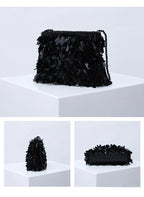 Korean Tassel Clutch Bag