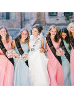 Bride Satin Bachelorette Sash