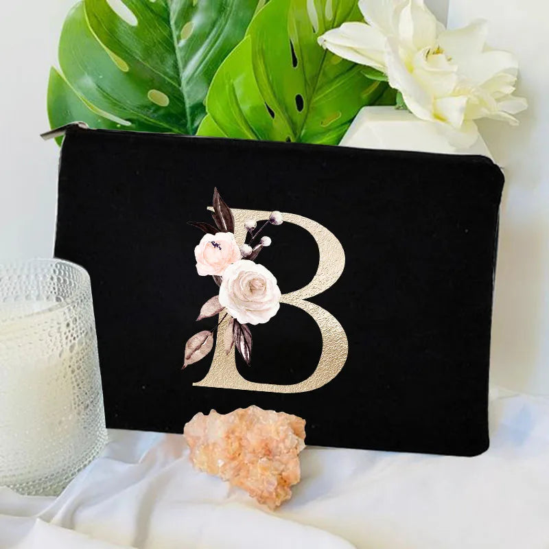 Bridesmaid Cosmetic Travel Bag