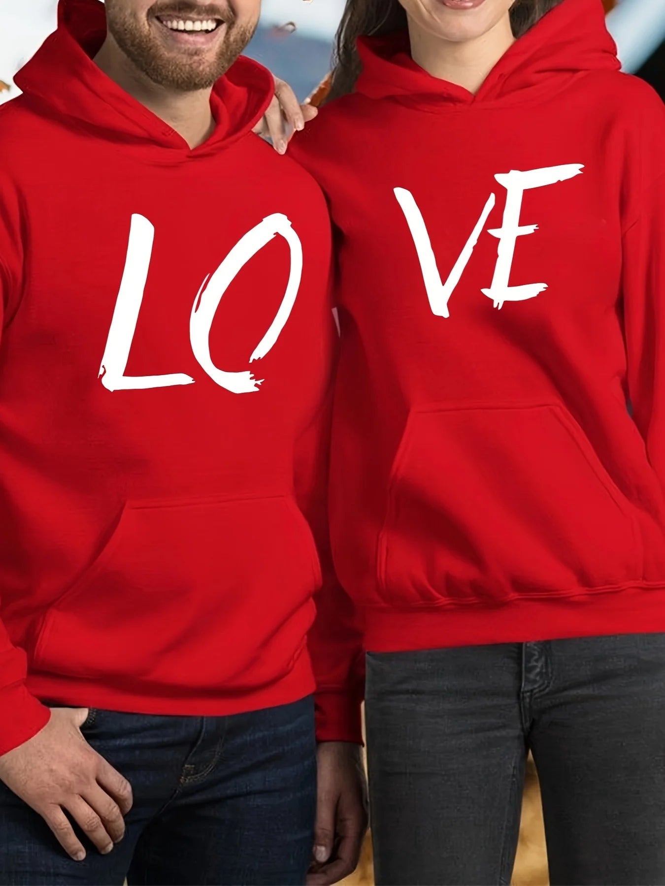Couple LOVE Hoodies