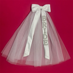 Bride To Be Pearl Veil