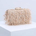Korean Tassel Clutch Bag
