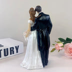 Bride & Groom Cake Topper Decor