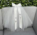 Bride To Be Pearl Veil