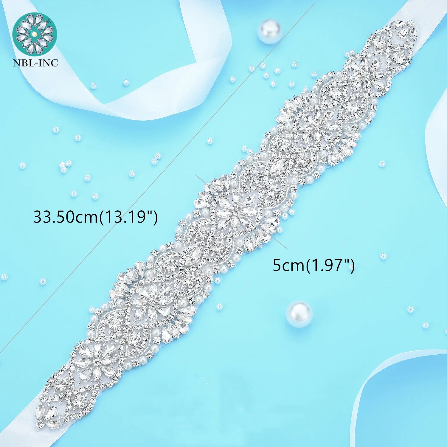 Crystal Rhinestone Bridal Belt