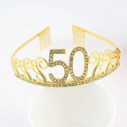 Birthday Queen Crystal Tiara